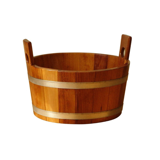 Sauna Fußbecken Kambalaholz 16 l
